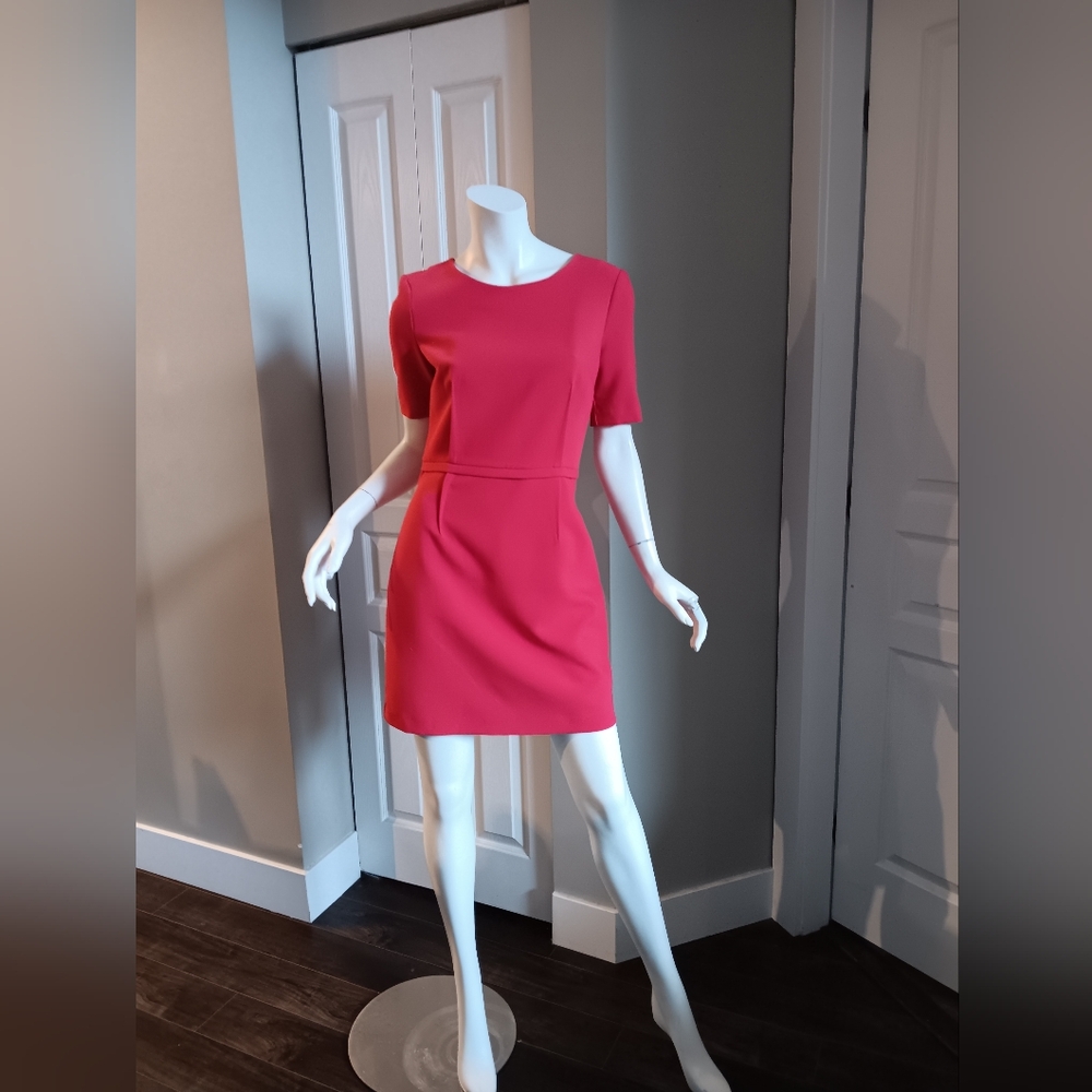 Chic Red Dress